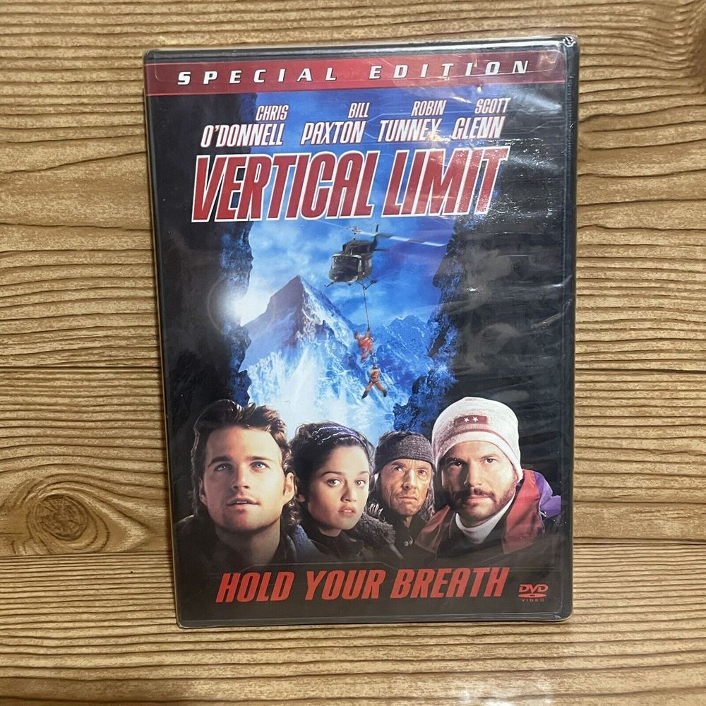 Vertical Limit (DVD, 2001, Special Edition) New Sealed Bill Paxton‎ Climbing